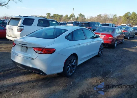 2016 Chrysler 200 S z USA, uszkodzony, nr VIN 1C3CCCBB6GN182261